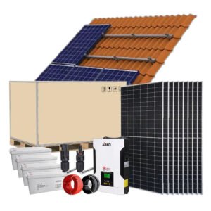 Kit Solaire 5KW Autoconsommation Off-Grid Complet