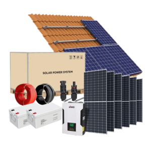 Kit Solaire 3KW Autoconsommation Off-Grid Complet