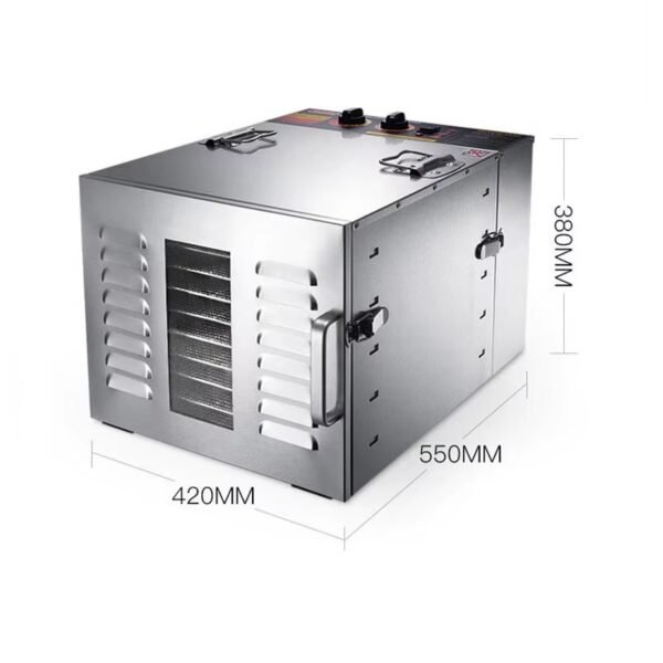 Déshydrateur Alimentaire 10 Plateaux (Dimensions)