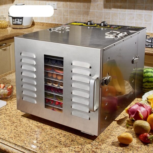Déshydrateur Alimentaire 10 Plateaux – Image 7