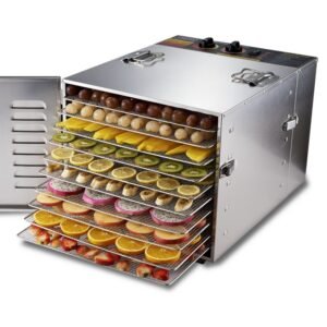 Déshydrateur Alimentaire 10 Plateaux